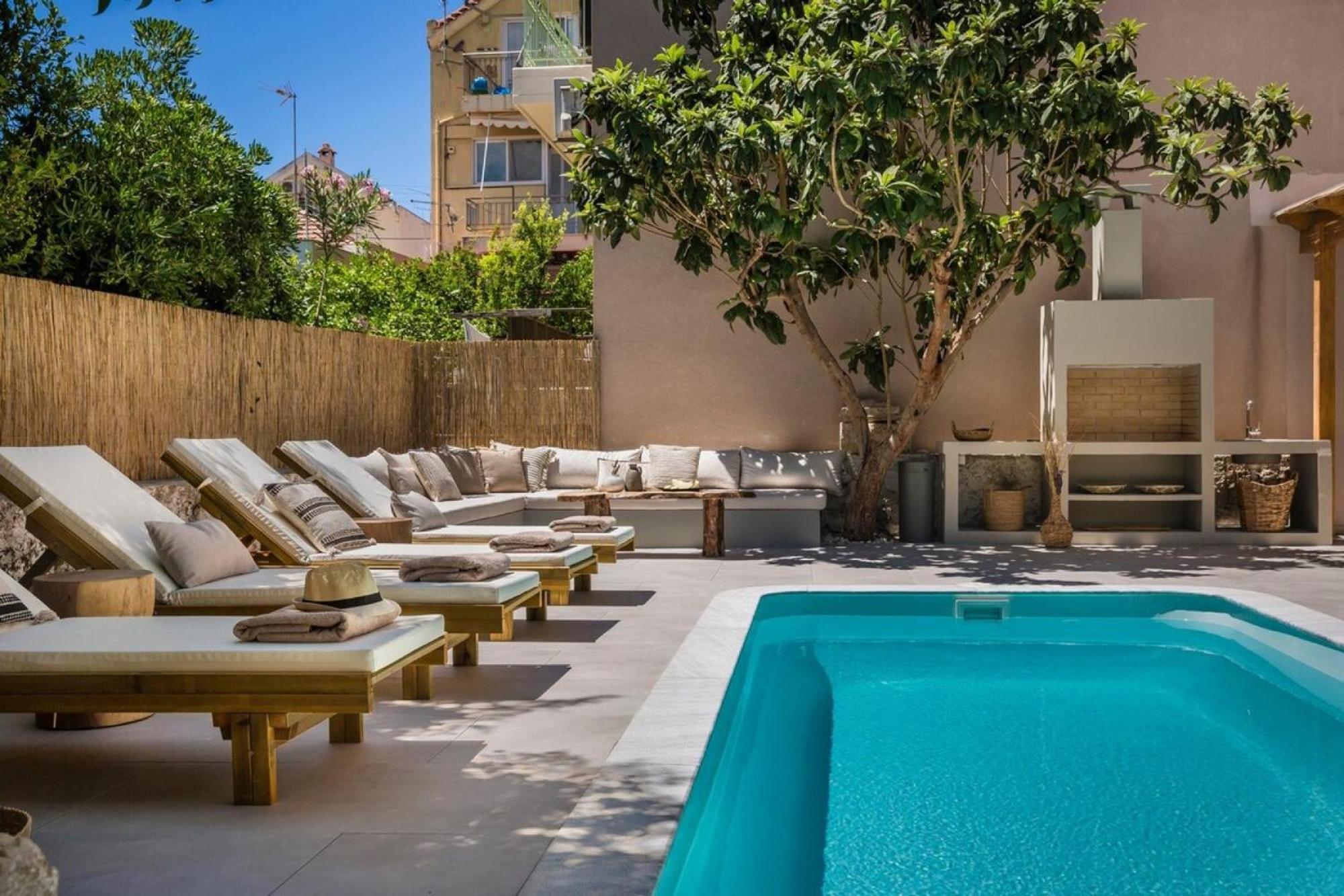 Mystique Lagoon Villa アルゴストリオン エクステリア 写真